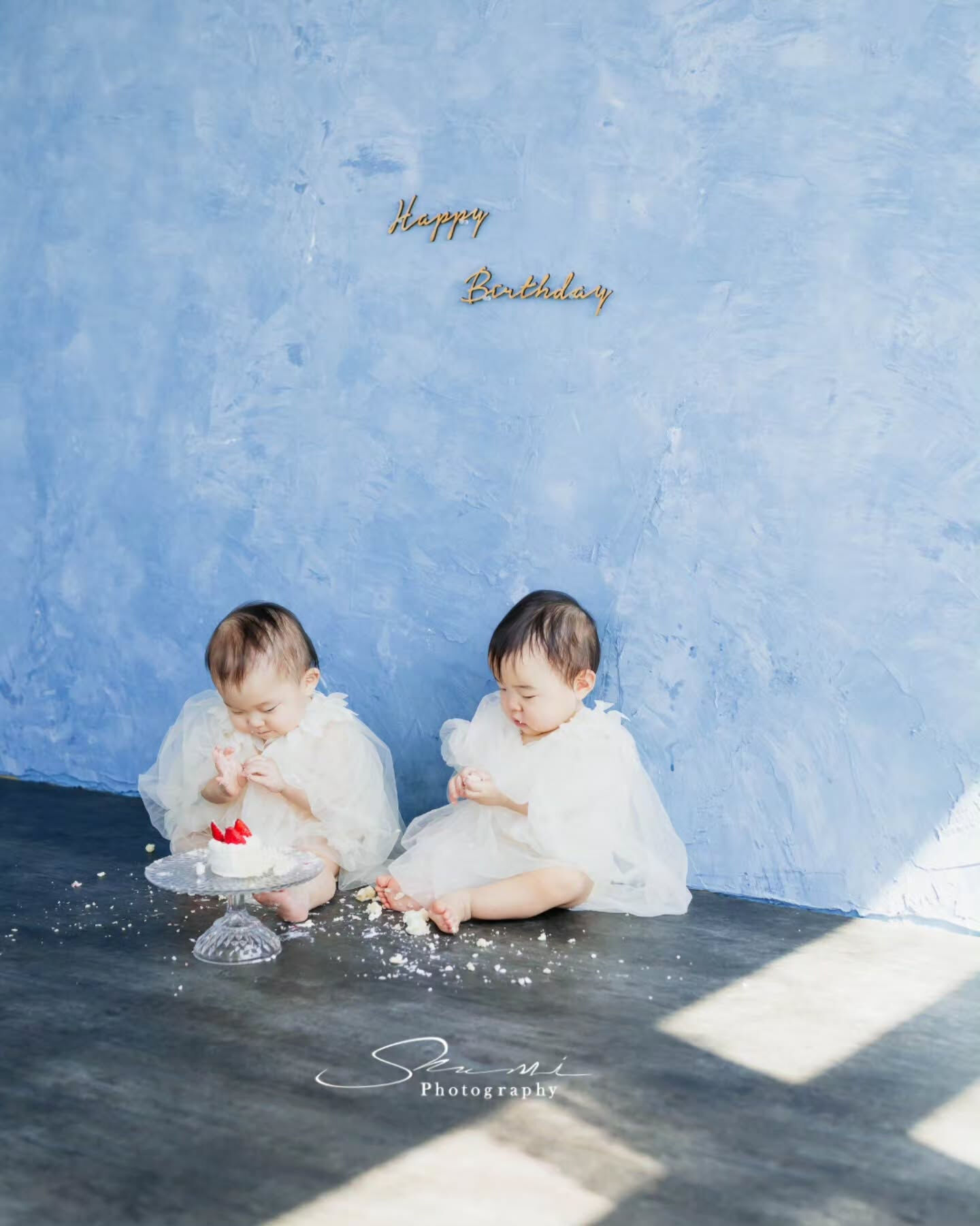 【 ふたごちゃんスマッシュ🎂 】⁡