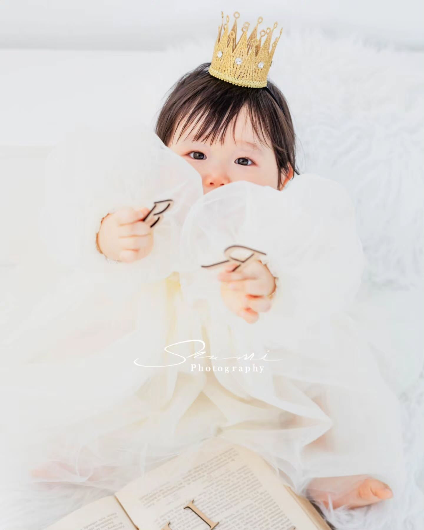 【 Smash Cake Birthday Photo🎂 】