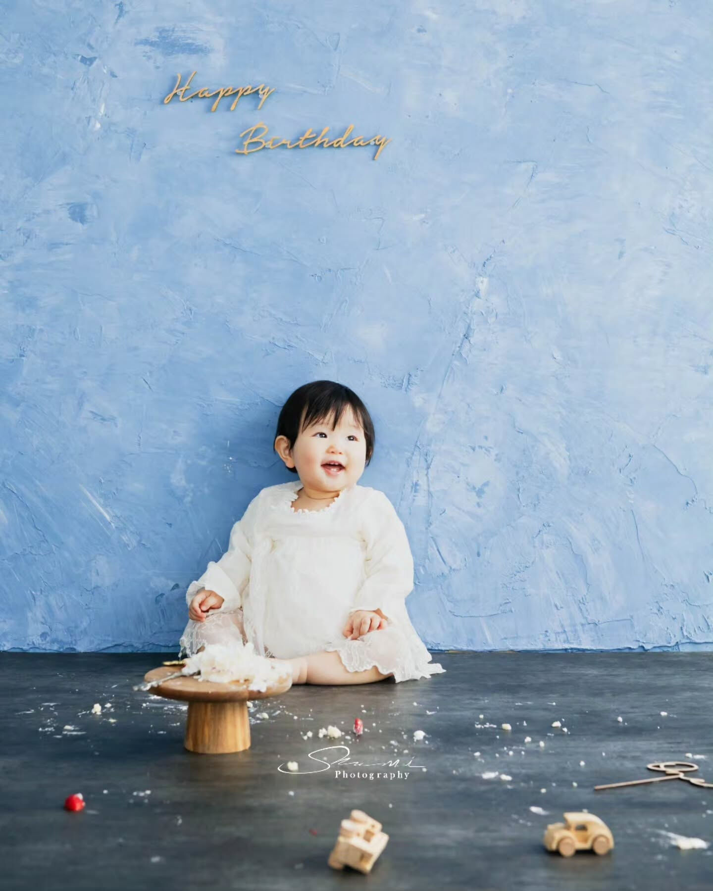 【 Smash Cake Birthday Photo🎂 】