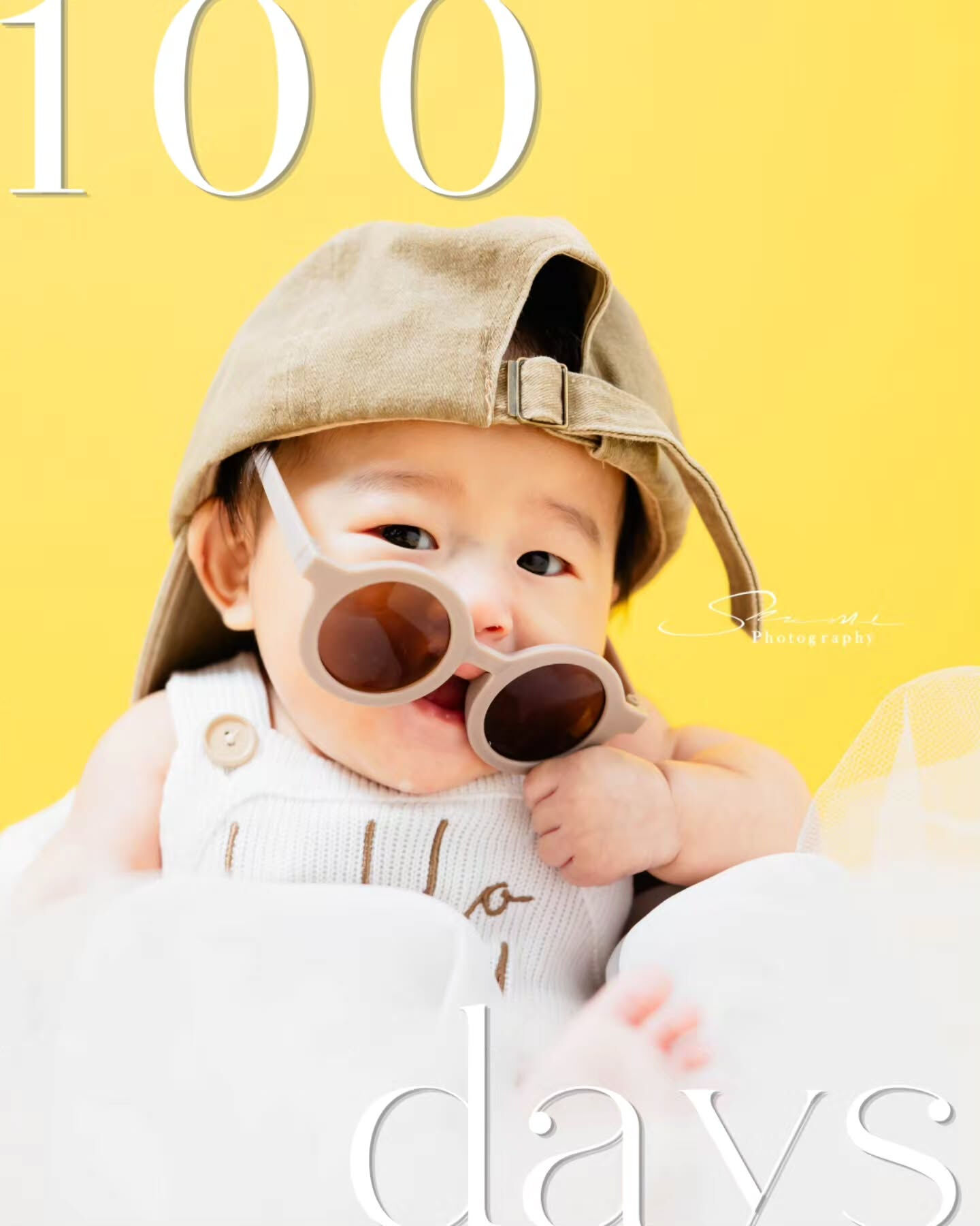 【 生後100日記念フォト 】⁡